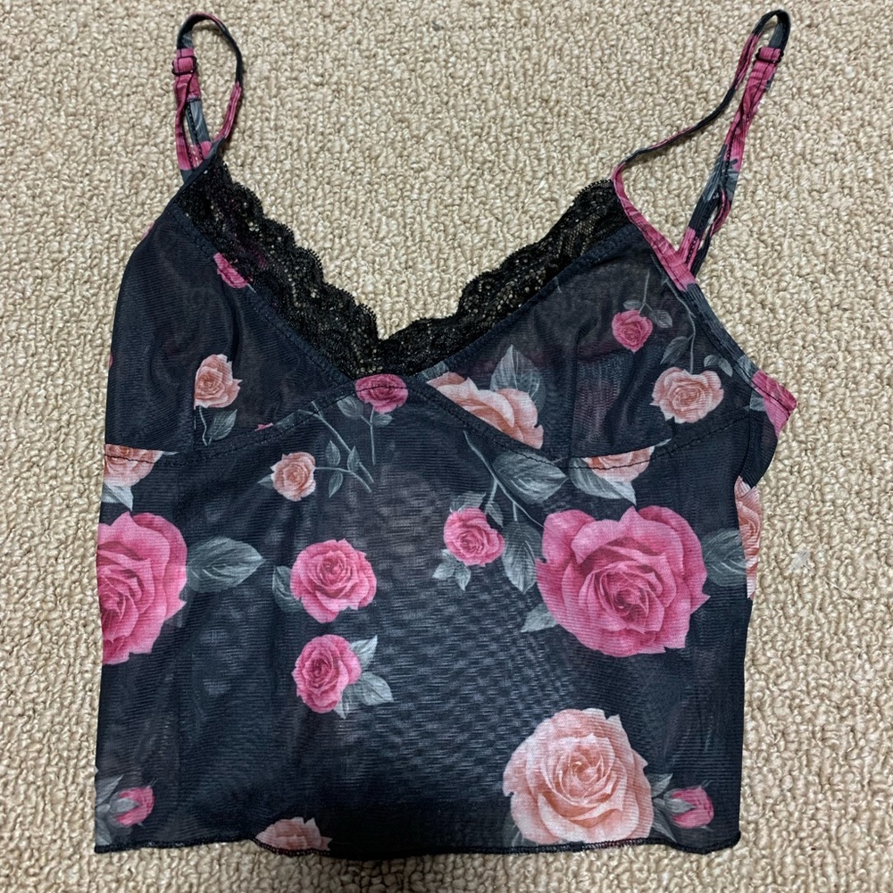 lacy top!